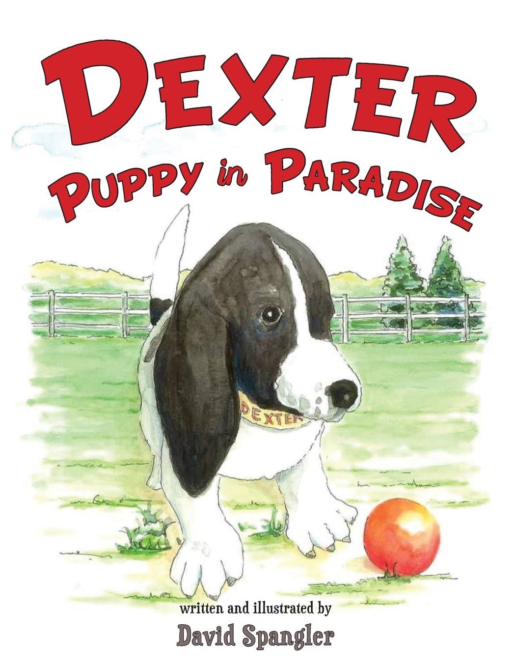 DEXTER, PUPPY IN PARADISE