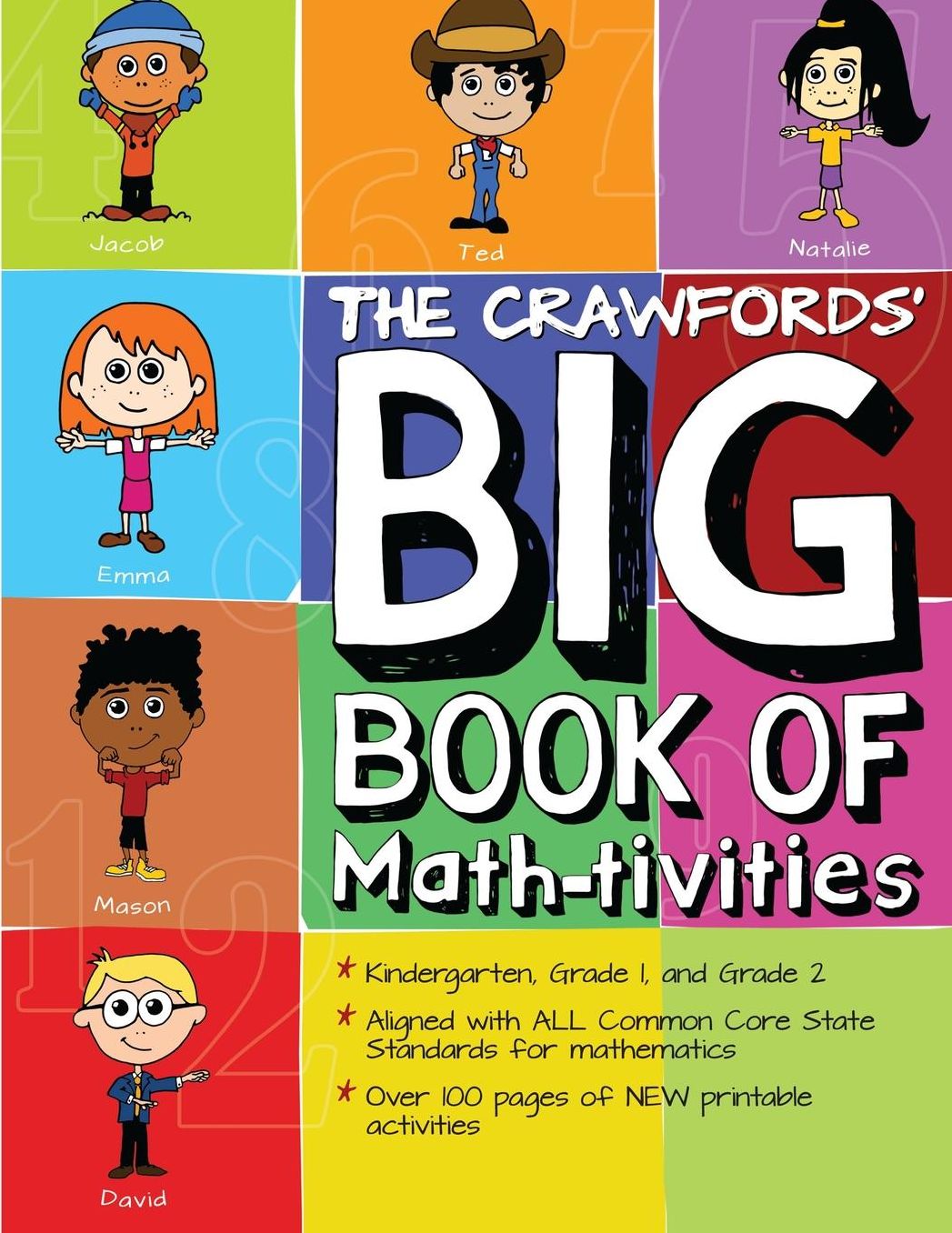 The Crawford's BIG Book of Math-tivities