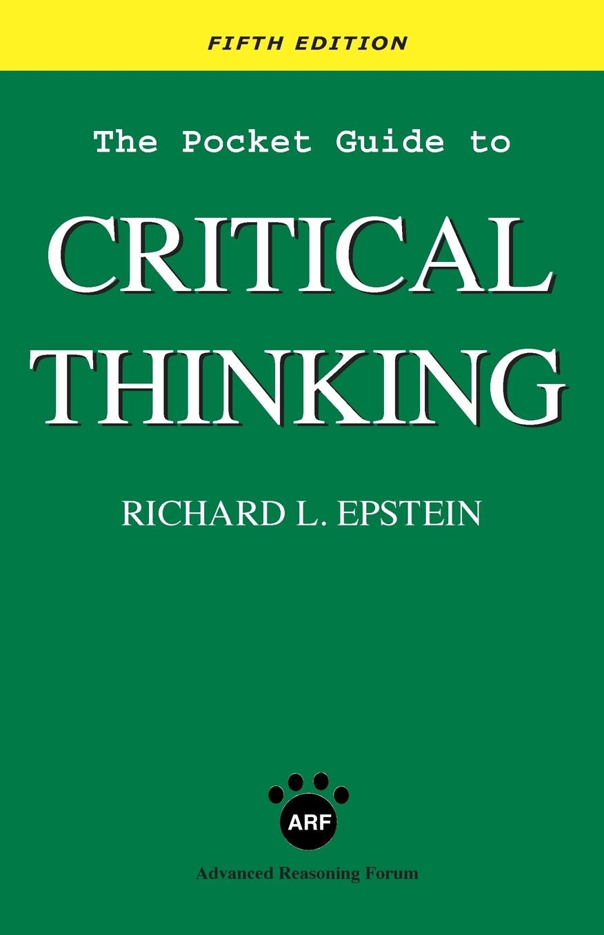 Pocket Guide to Critical Thinking