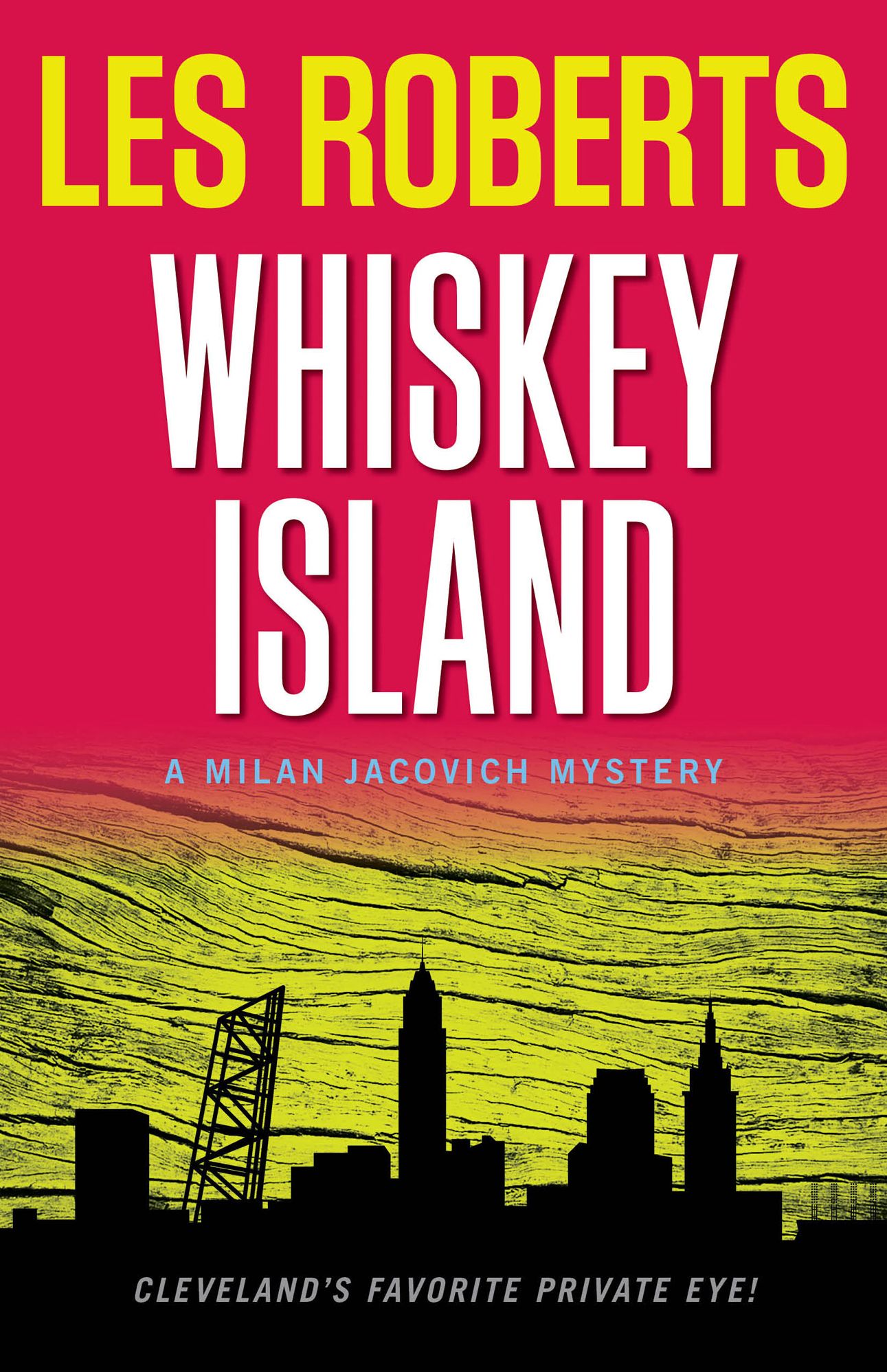 Whiskey Island: A Milan Jacovich Mystery