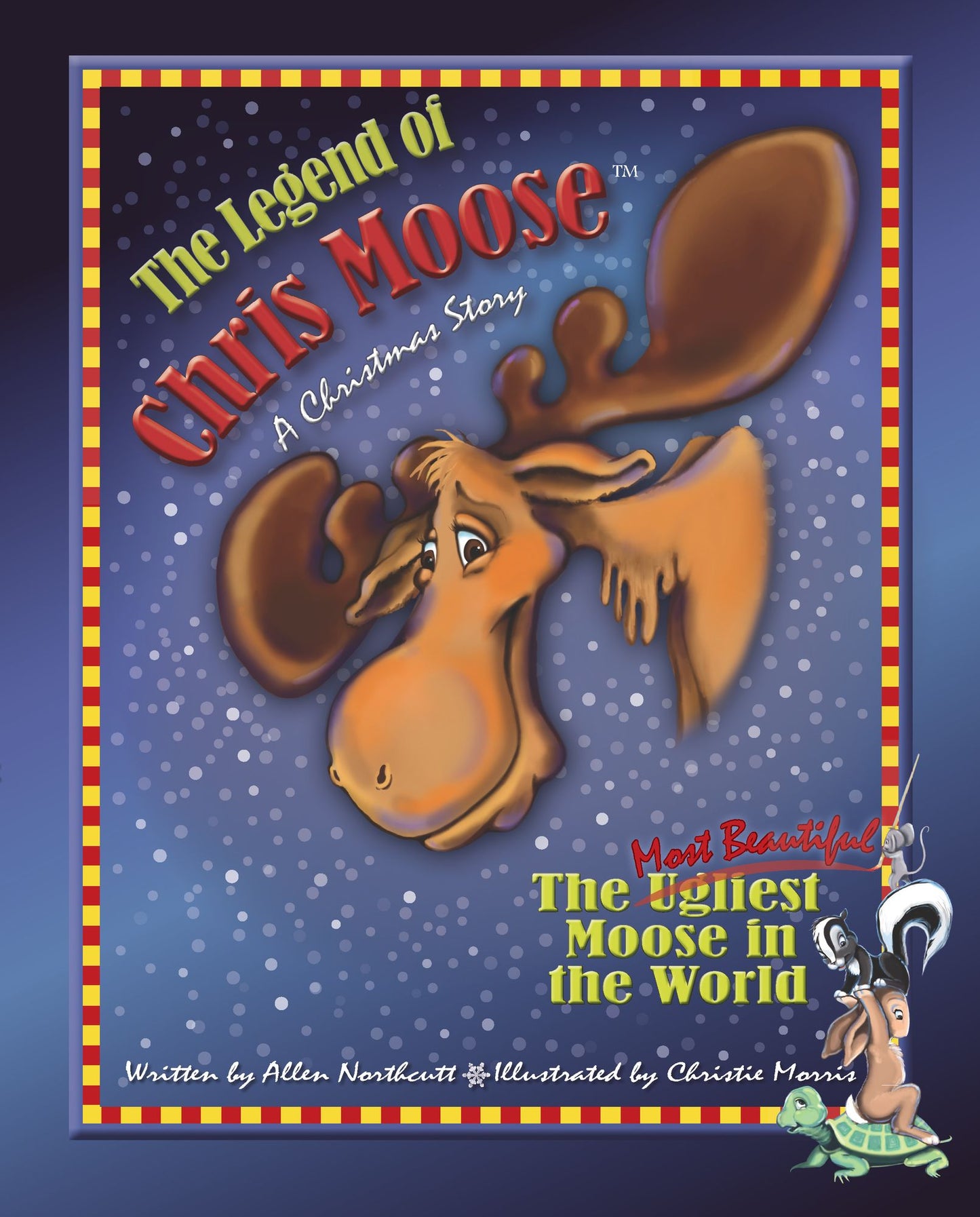 The Legend of Chris Moose: The Most Beautiful Moose in the World