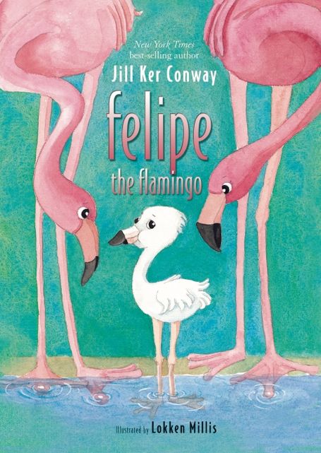 Felipe the Flamingo