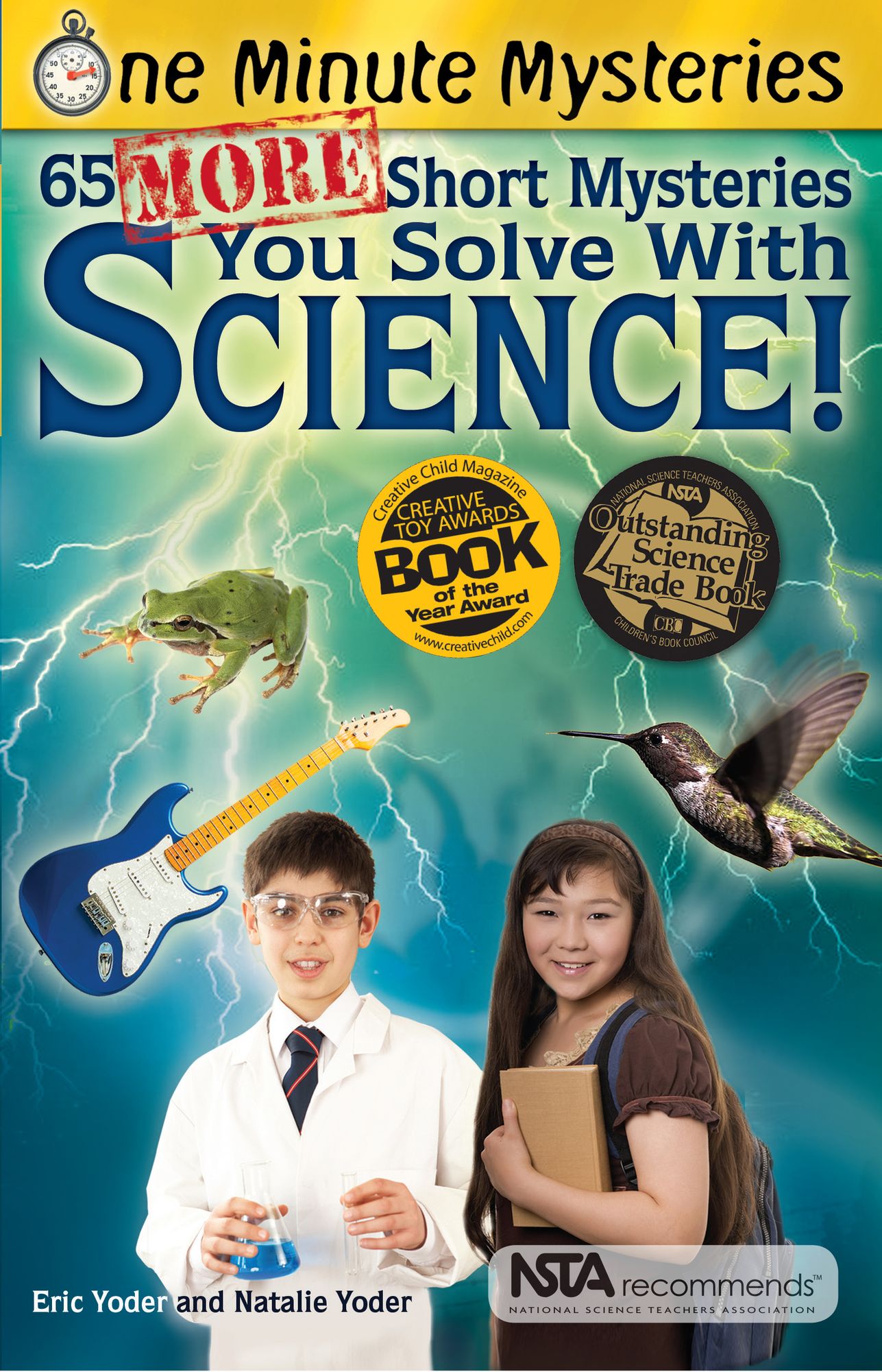 One Minute Mysteries: 65 More Short Mysteries You Solve With Science