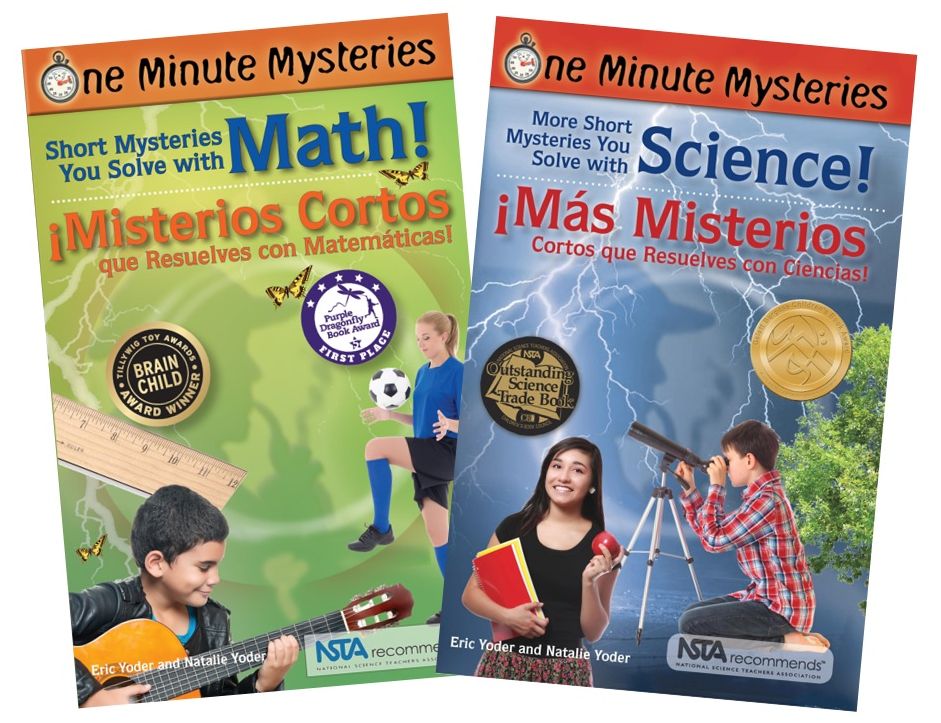 Bilingual Science and Math Mysteries Book Set