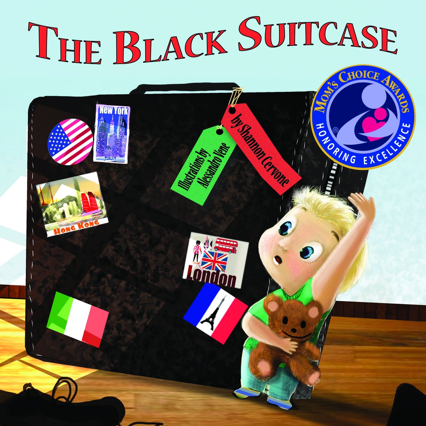 The Black Suitcase