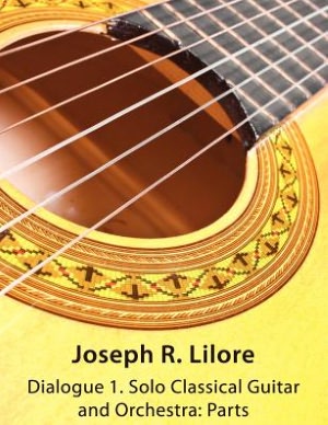 Dialogue 1: Solo Classical Guitar and Orchestra: Parts
