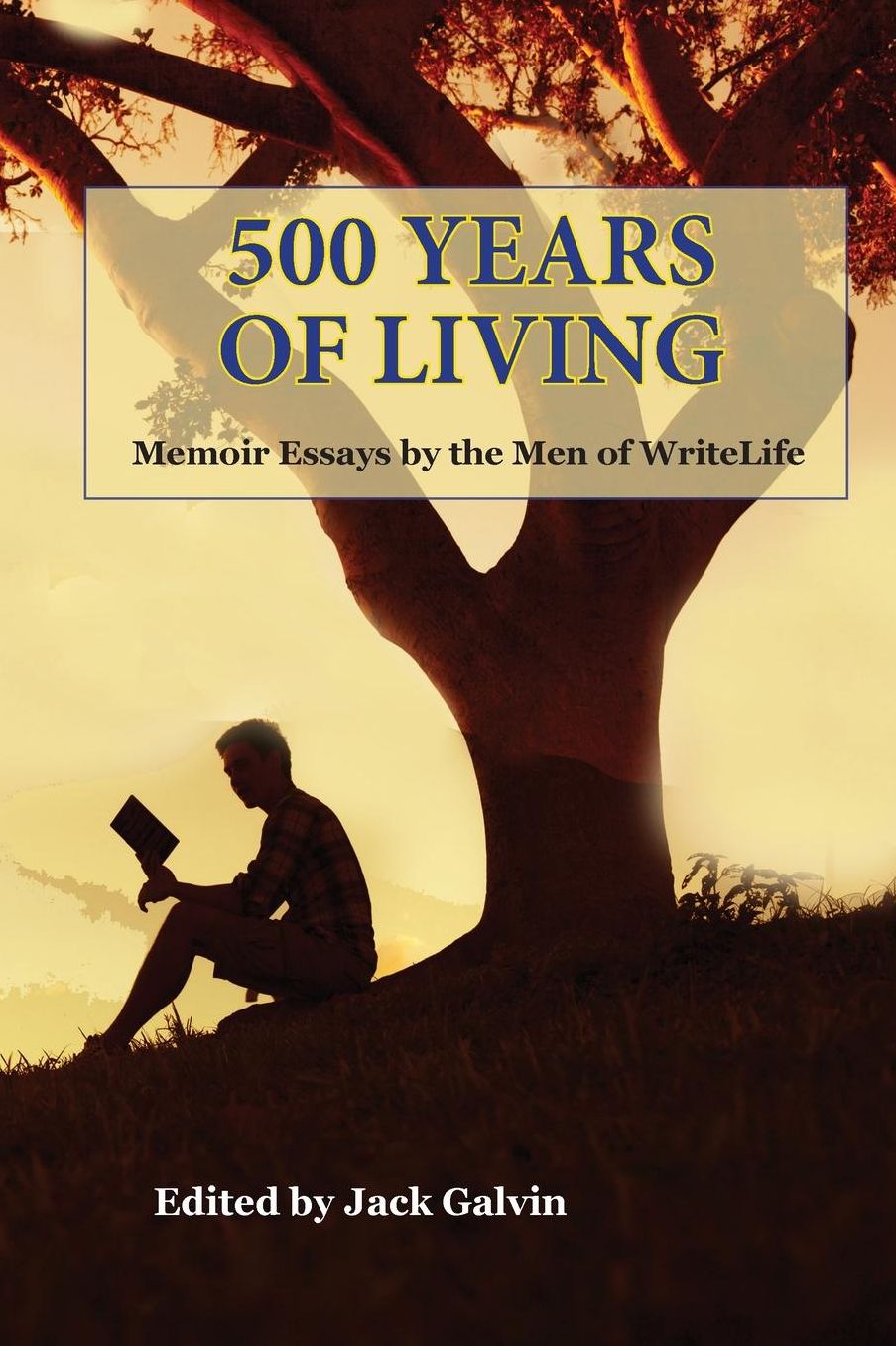 500 Years of Living: Memoir Essays by the Men of WriteLife