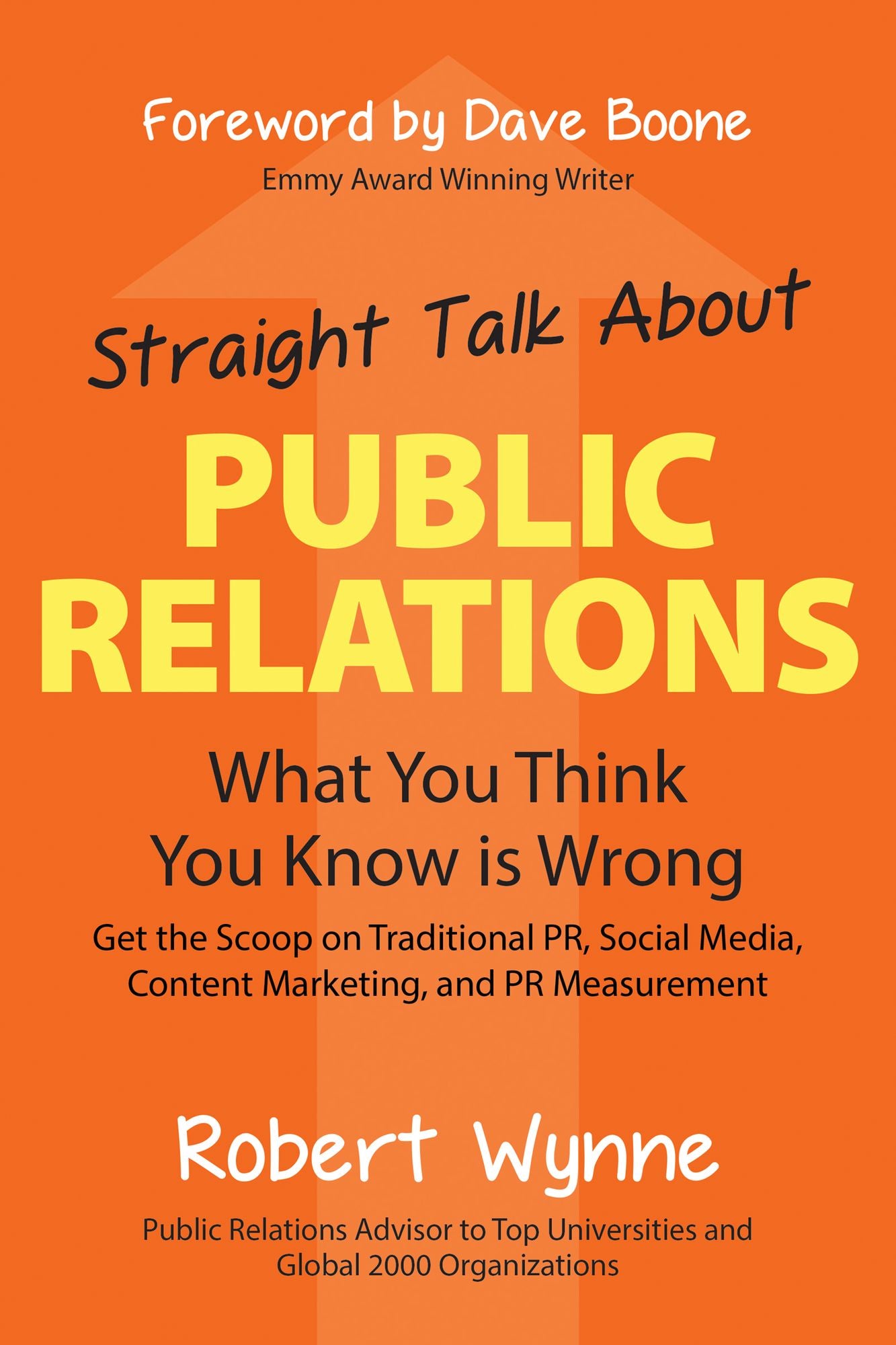 Straight Talk About Public Relations: Bring That Horizon to Me!