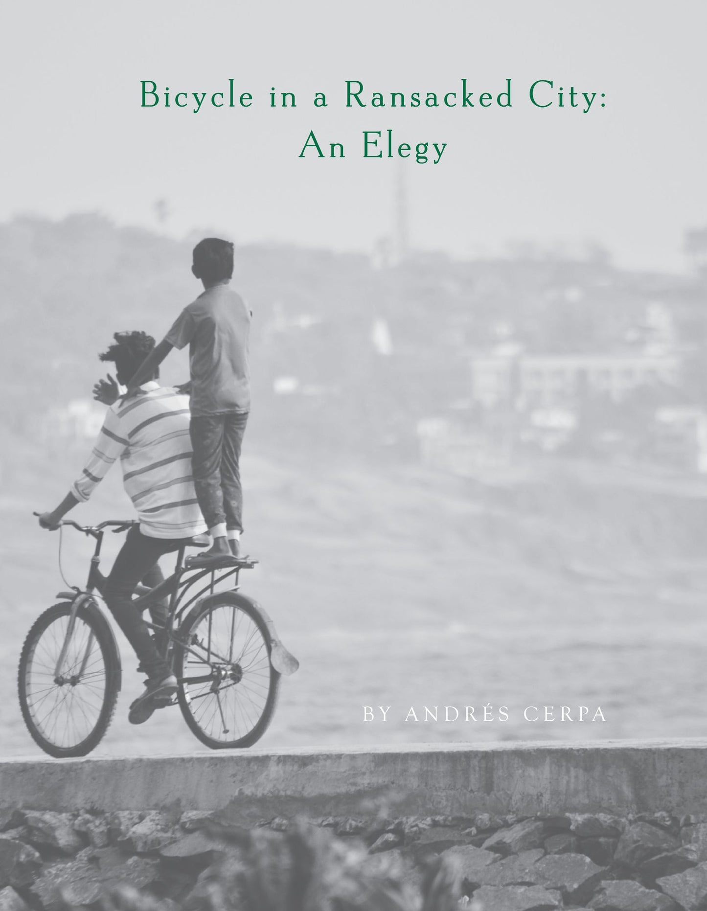 Elegy with a Bicycle in a Ransacked City