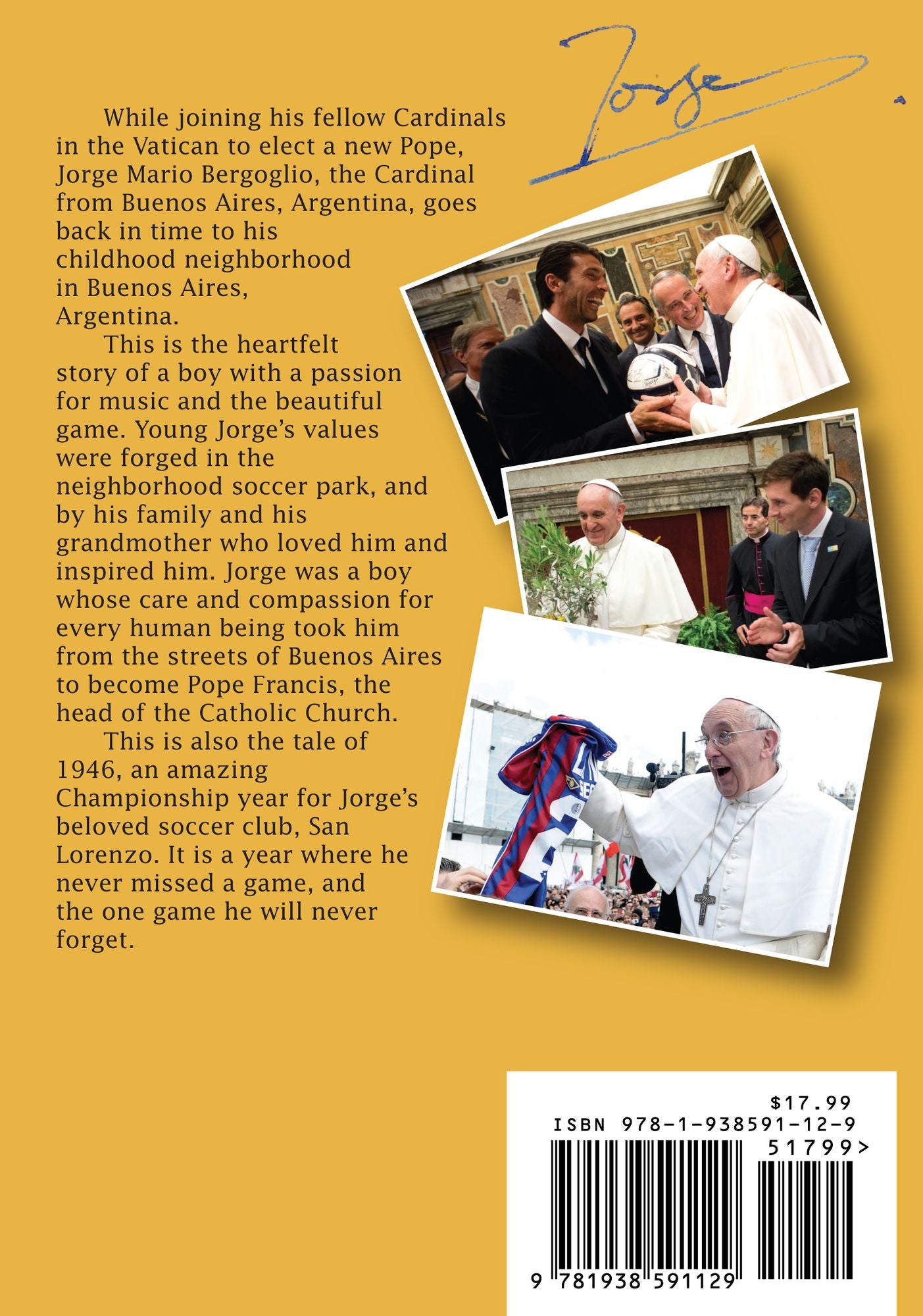 The Pope Who Loves Soccer