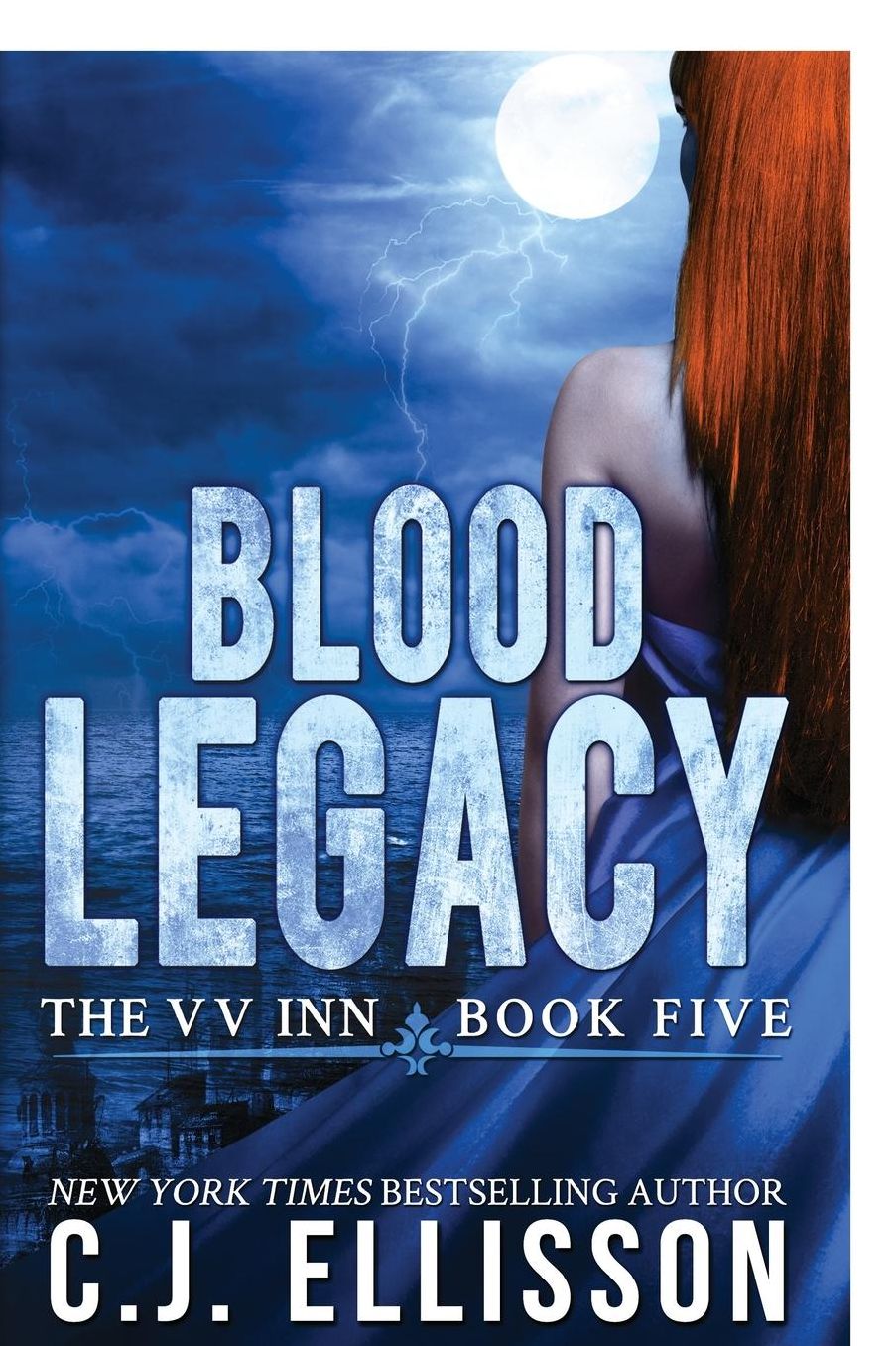 Blood Legacy: Adult Urban Fantasy