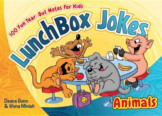 Lunchbox Jokes - Animals: 100 Fun Tear-Out Notes for Kids