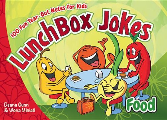 Lunchbox Jokes - Food: 100 Fun Tear-Out Notes for Kids