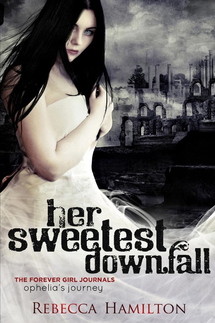 Her Sweetest Downfall (print): Ophelia's Journey