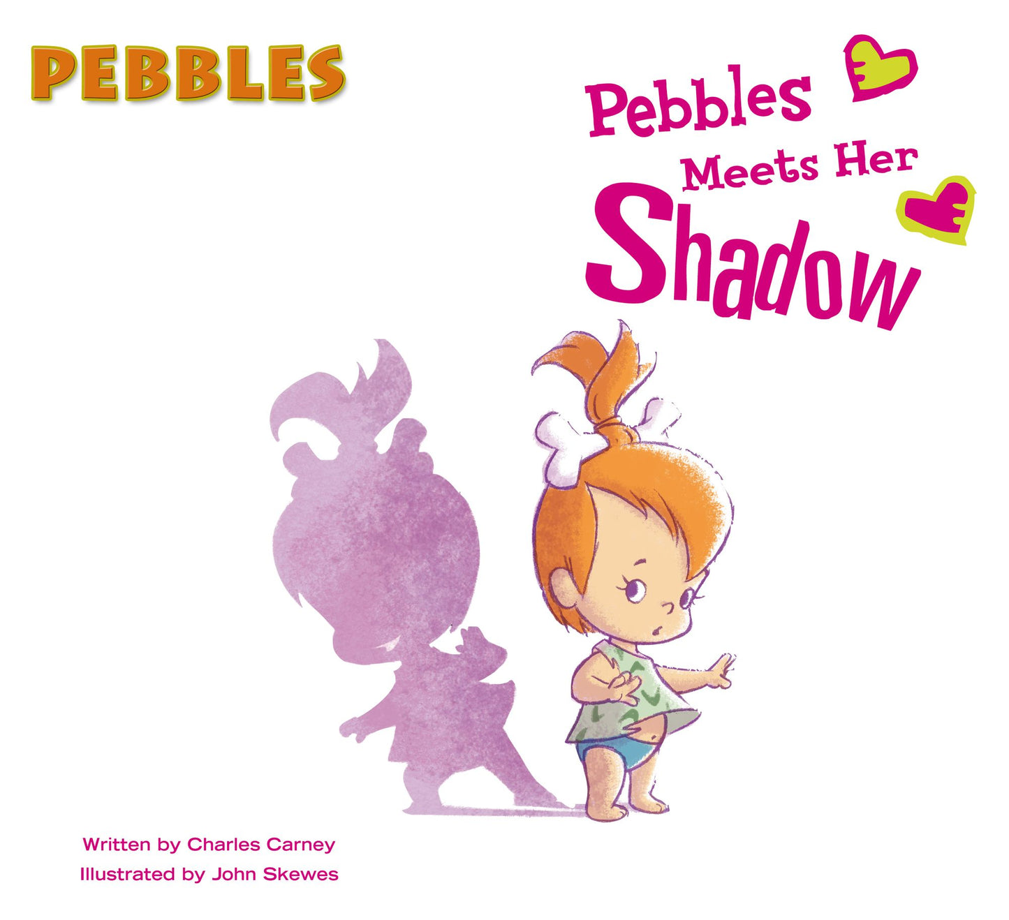 Pebbles Meets Her Shadow
