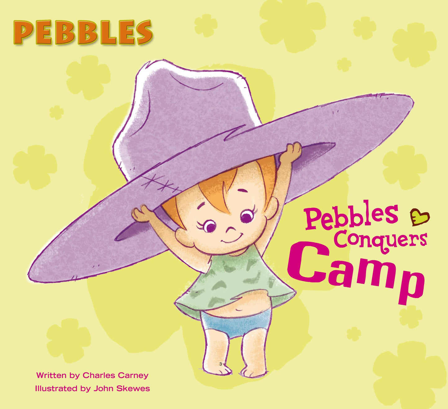 Pebbles Conquers Camp