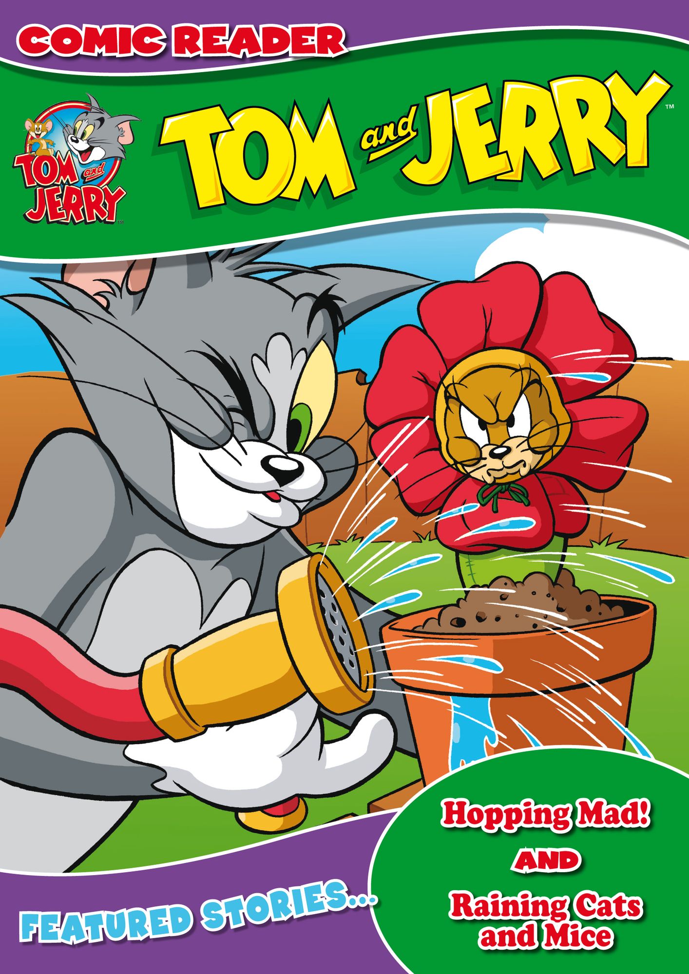 Tom and Jerry - Hopping Mad/Raining Cats and Mice
