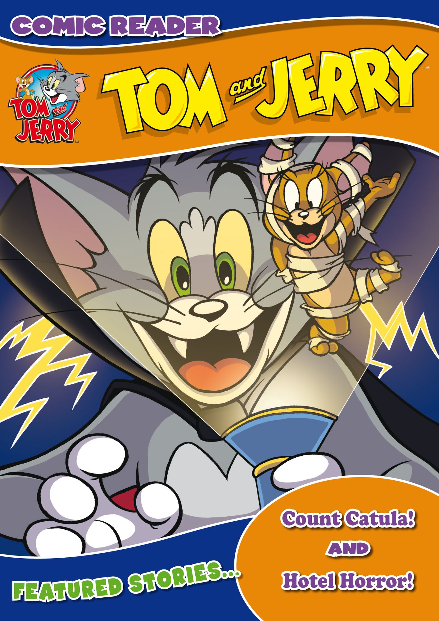 Tom and Jerry - Count Catula/Hotel Horror