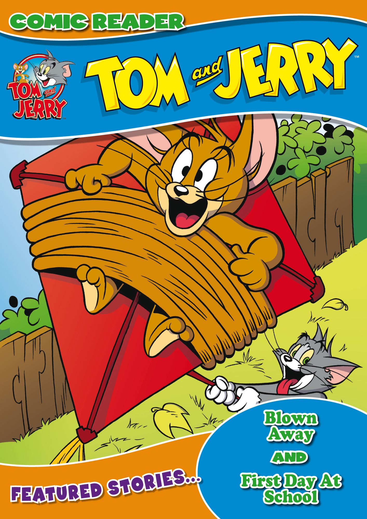 Tom and Jerry - Blown Away/First Day at School