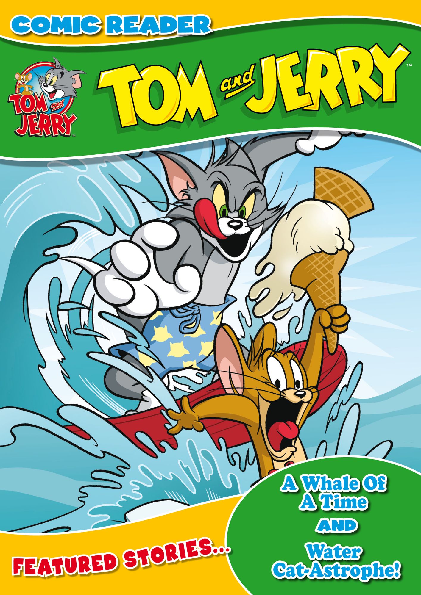 Tom and Jerry - A Whale of a Time/Water Cat-Astrophe