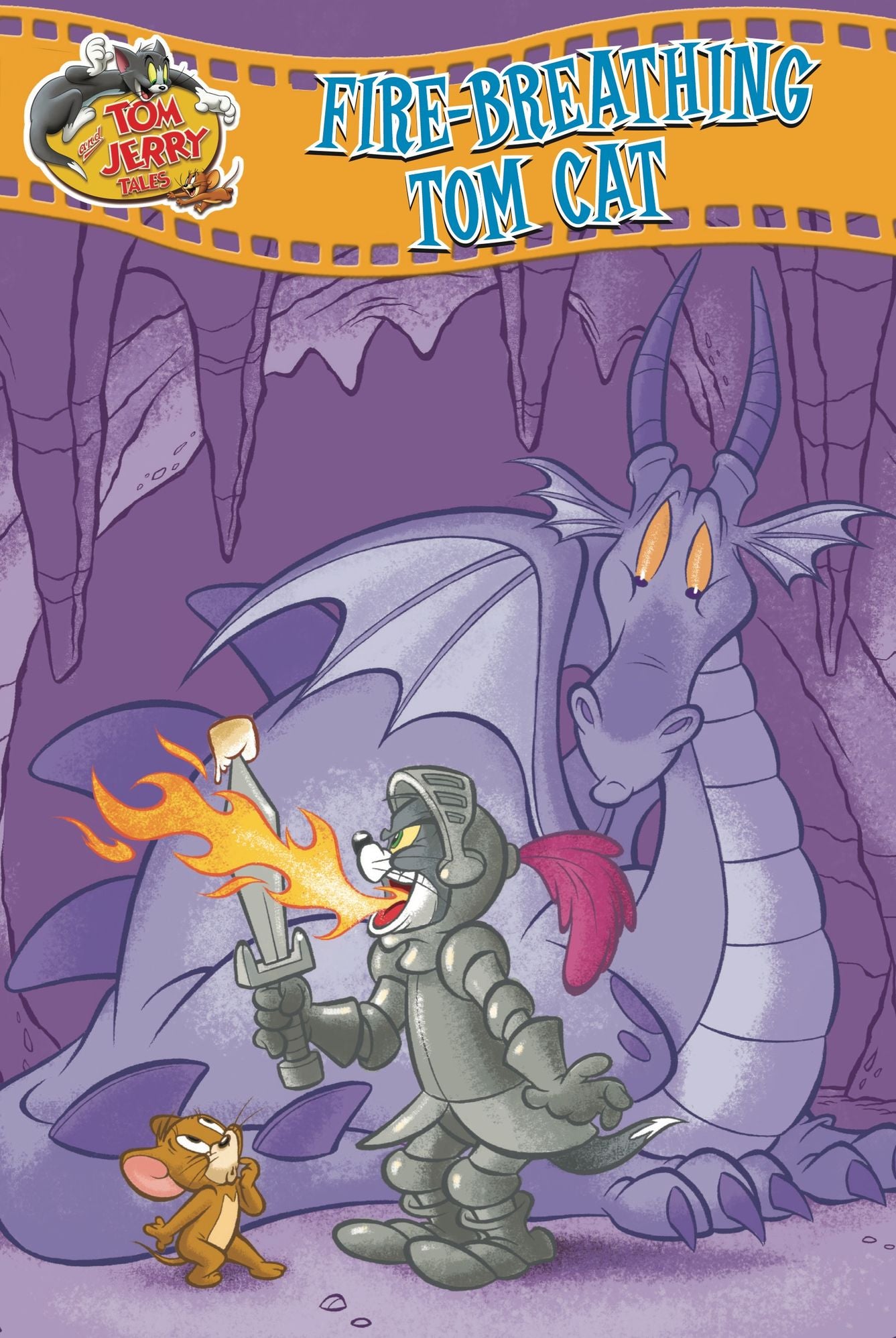 Tom and Jerry Tales: Fire Breathing Tom Cat