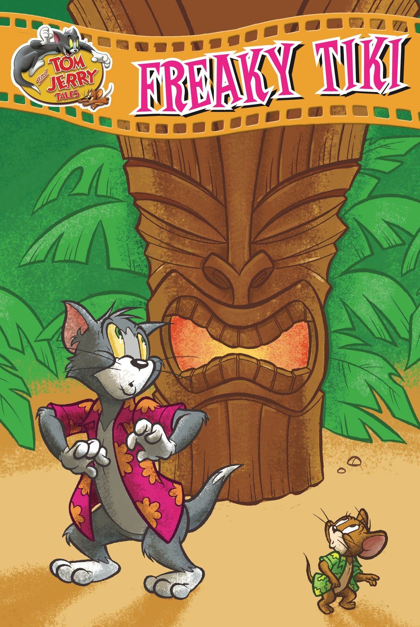 Tom and Jerry Tales: Freaky Tiki