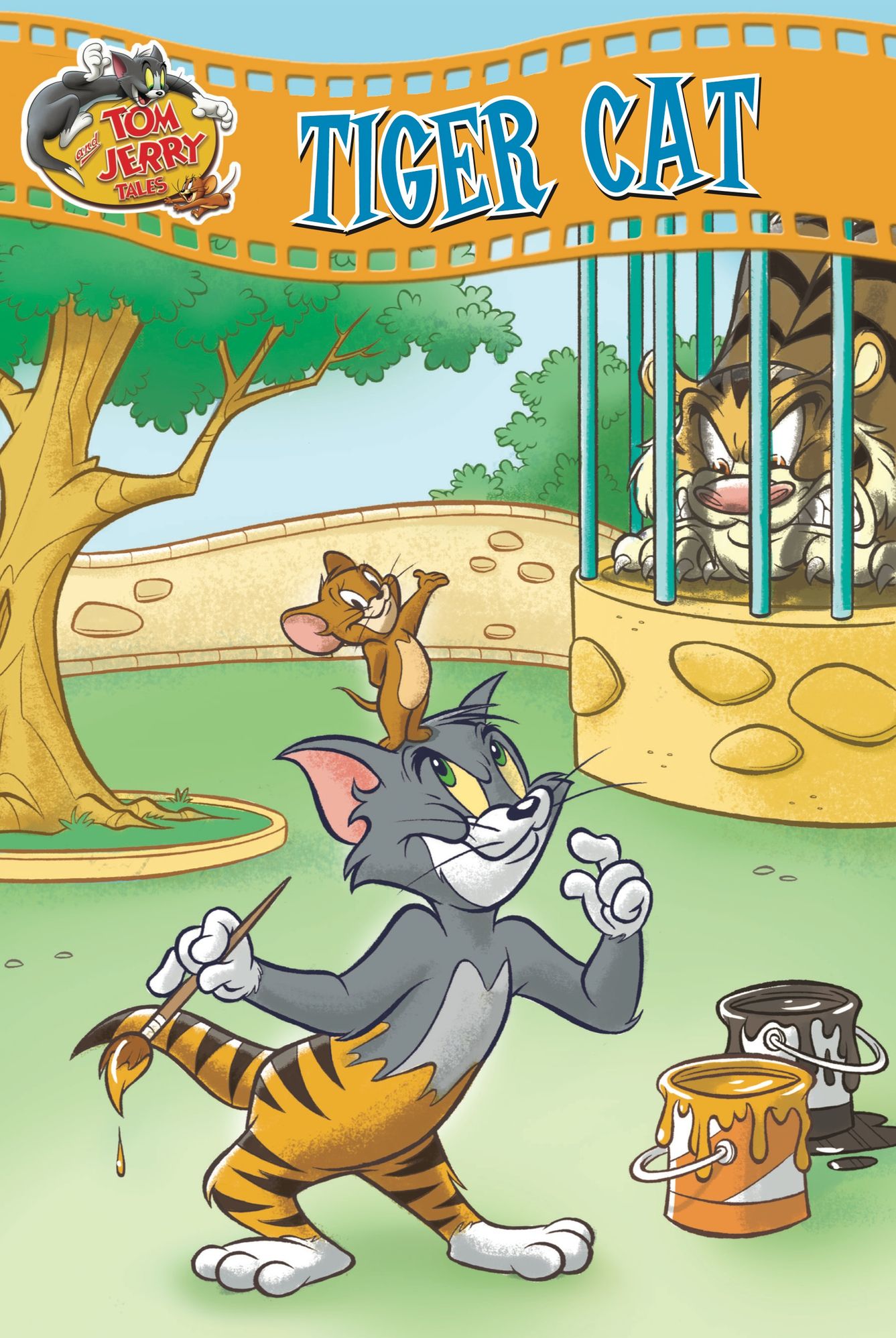 Tom and Jerry Tales: Tiger Cat