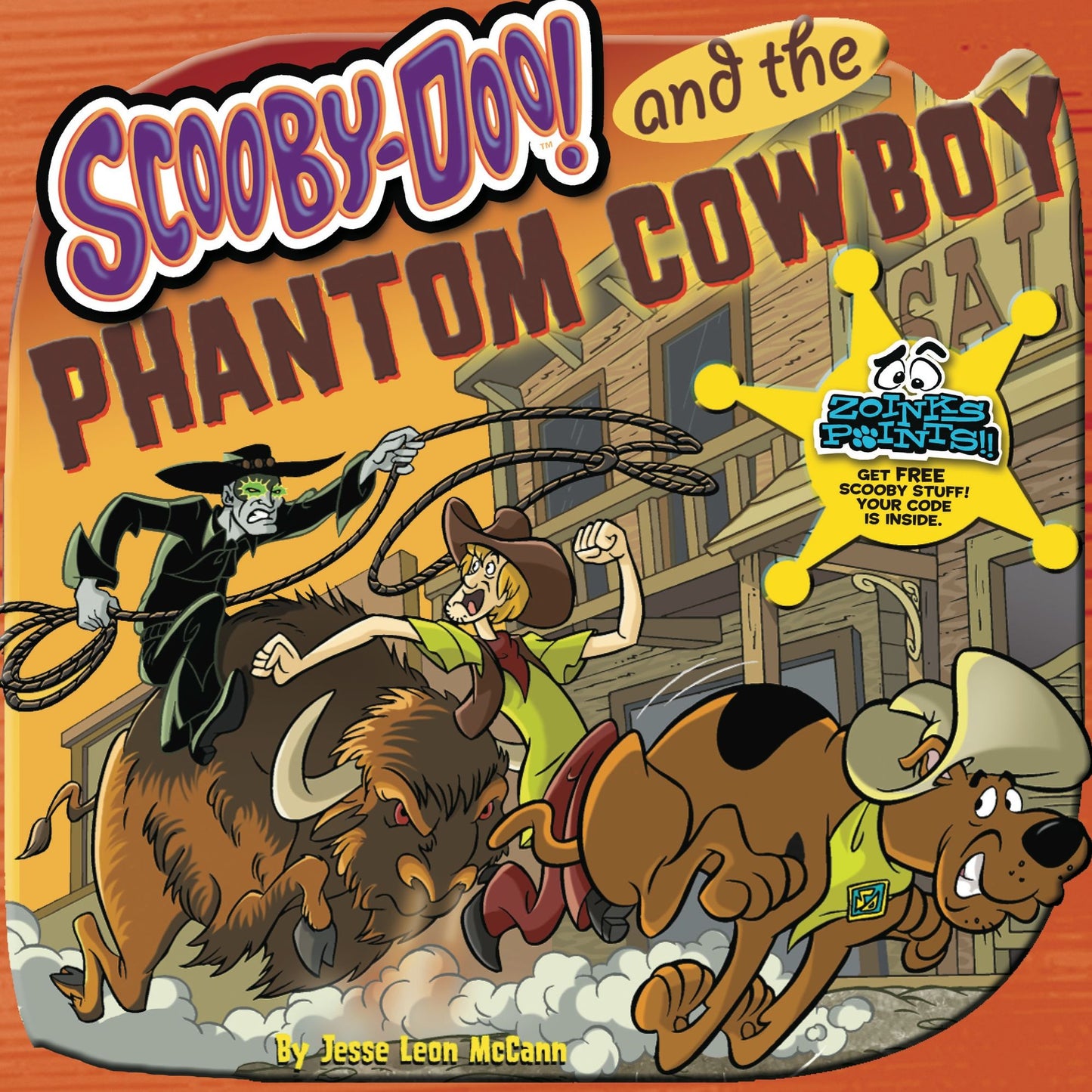 Scooby-Doo and the Phantom Cowboy