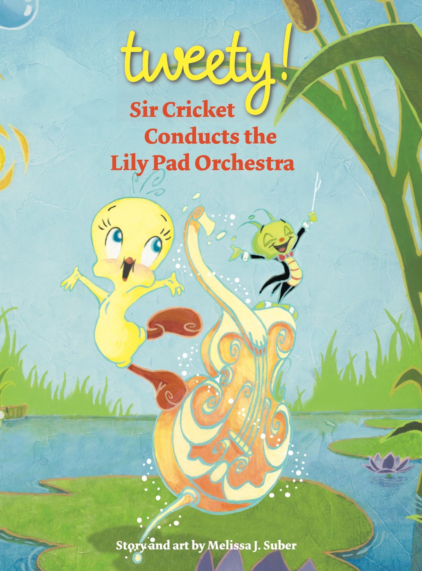 Tweety: Sir Cricket Conducts the Lily Pad Orchestra