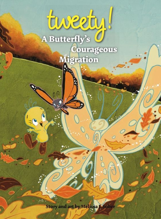 Tweety: A Butterfly's Courageous Migration