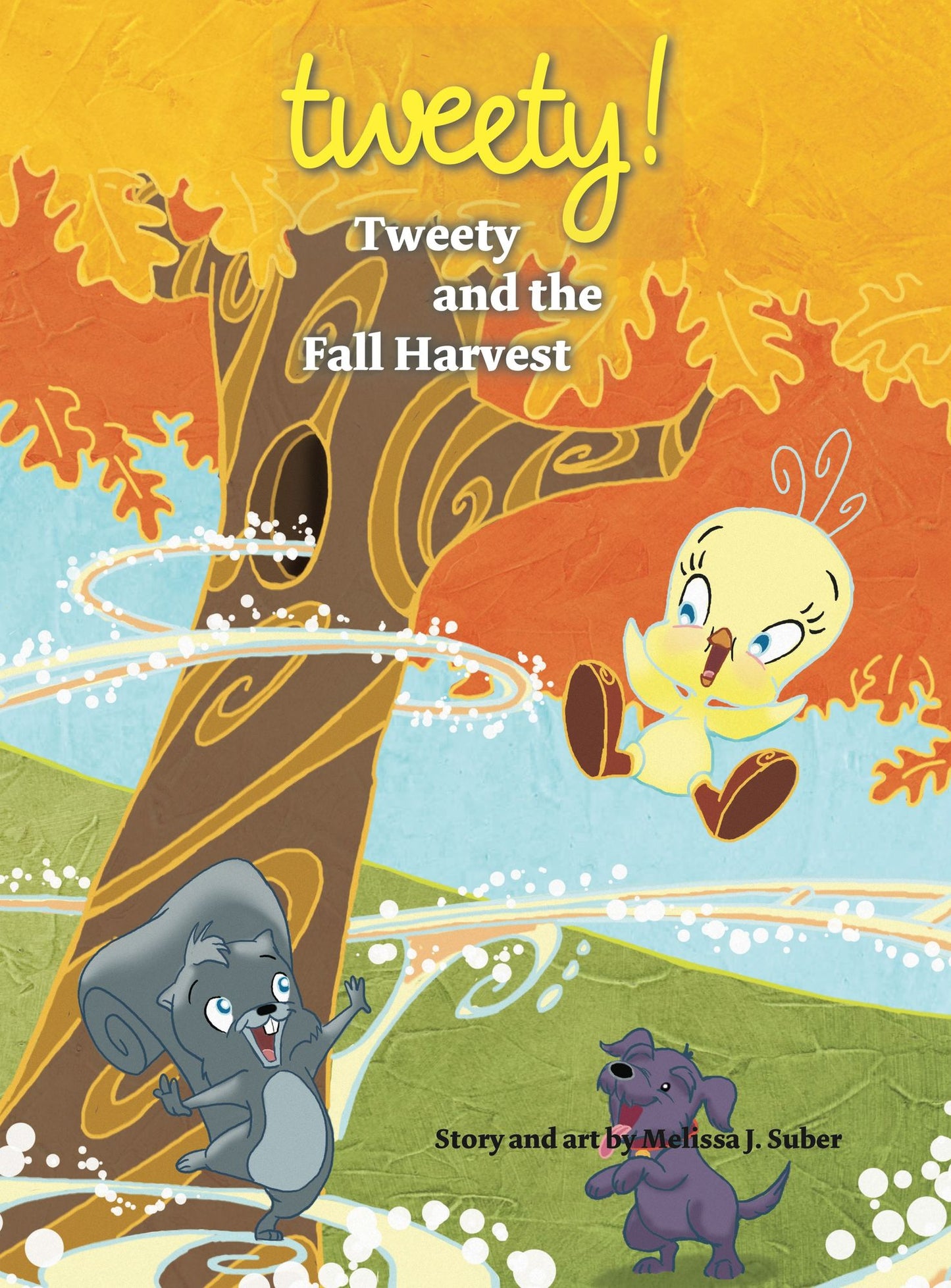 Tweety and the Fall Harvest