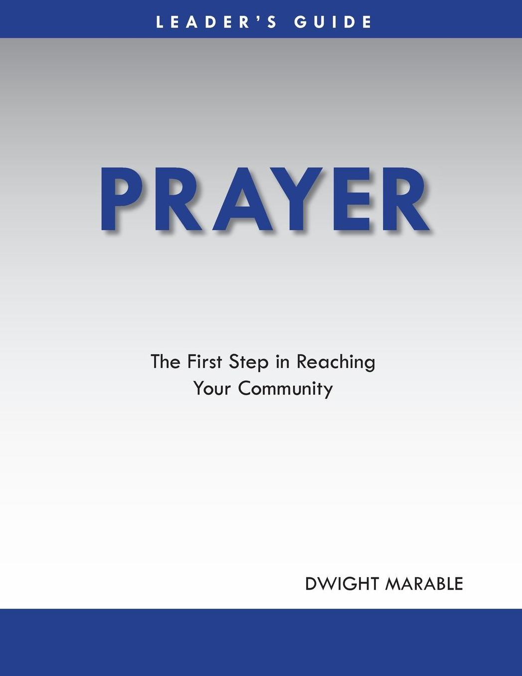 Prayer: Leader's Guide
