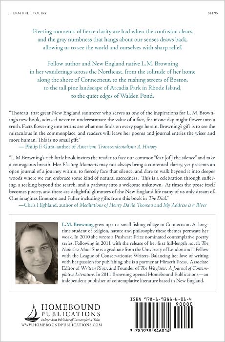 Fleeting Moments of Fierce Clarity: Journal of a New England Poet
