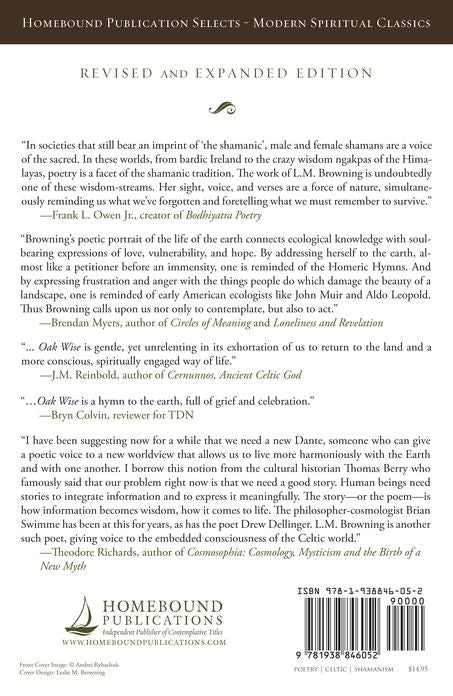 Oak Wise: Poetry Exploring an Ecological Faith