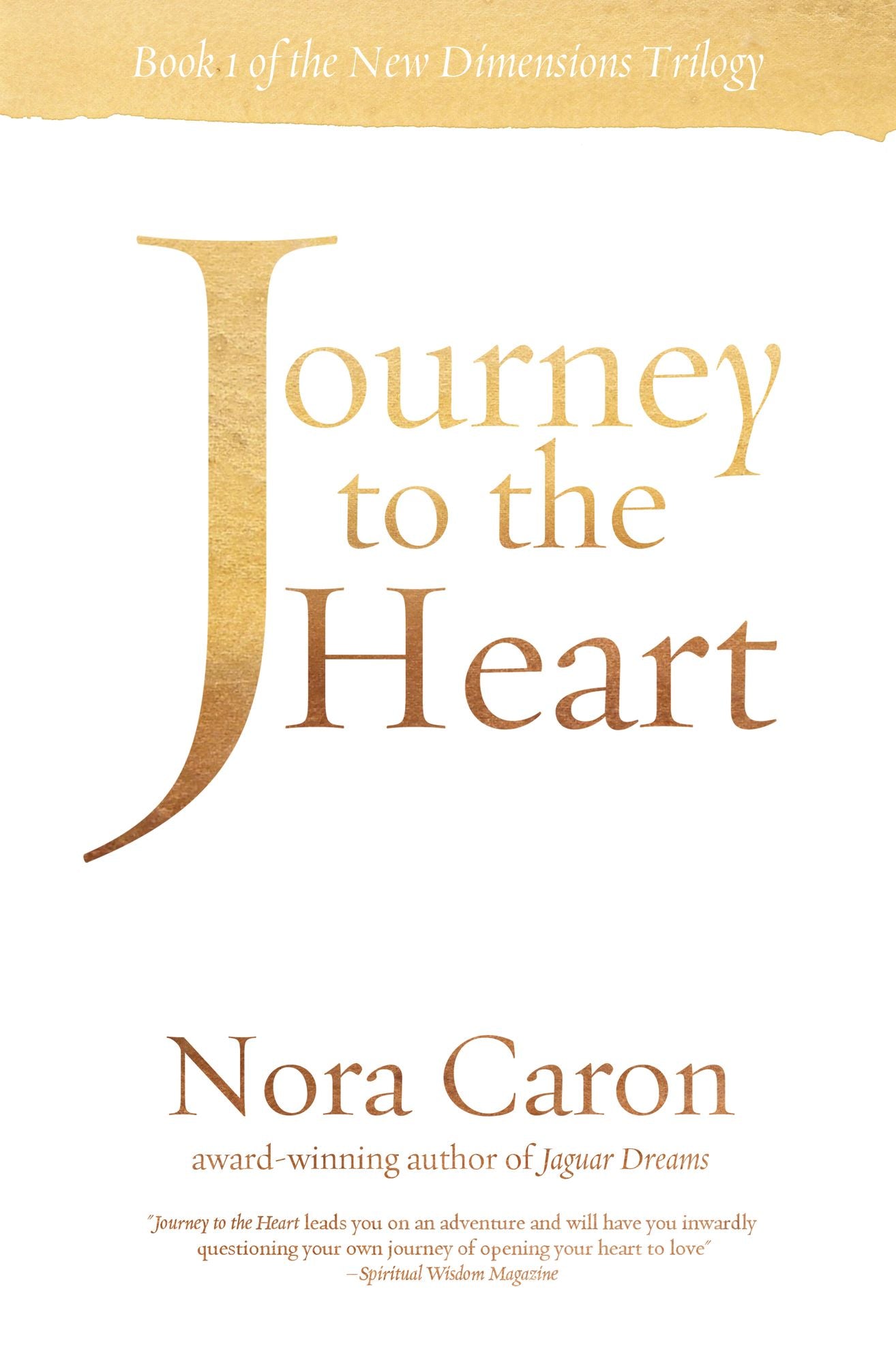 Journey to the Heart: Book 1 in the New Dimensions Trilogy