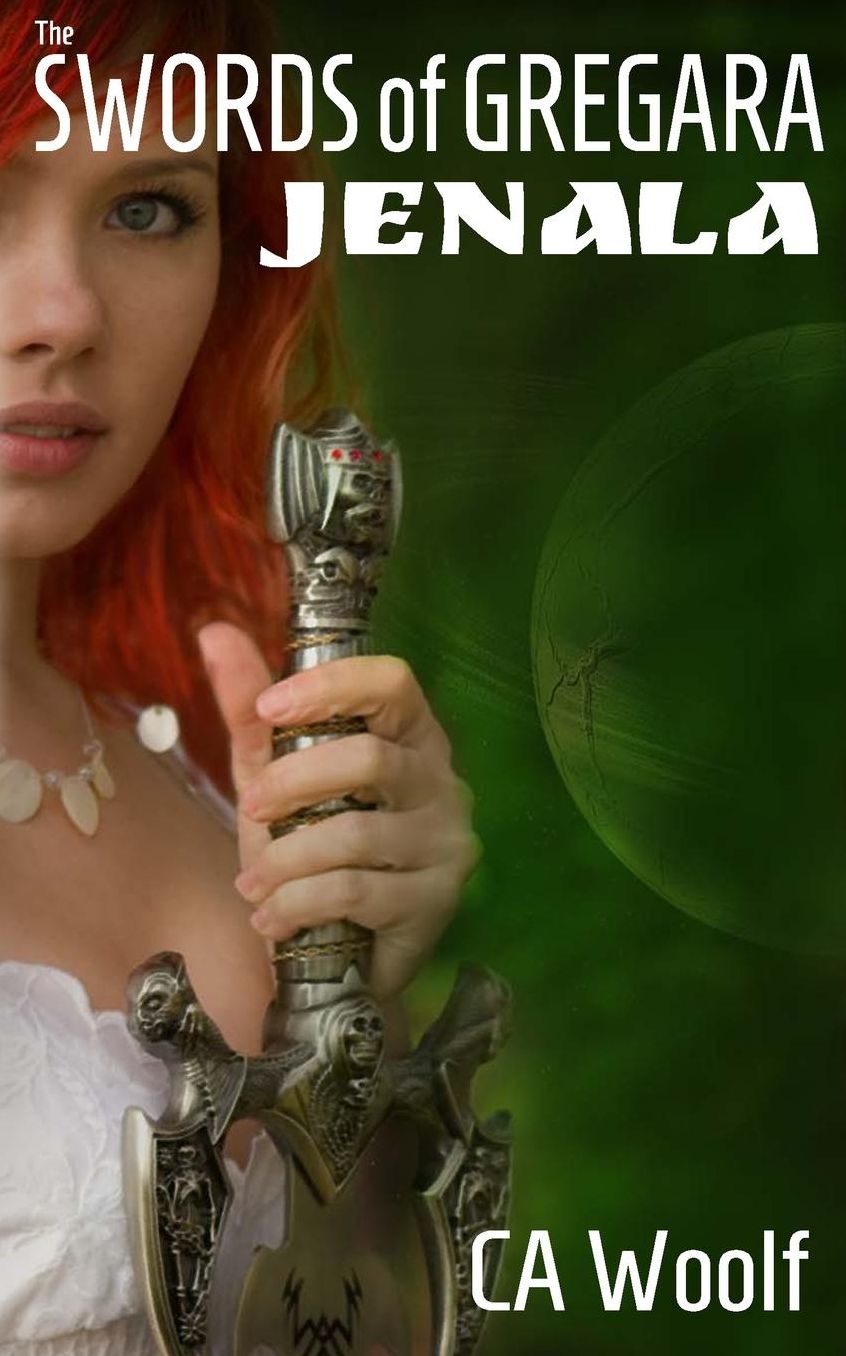 The Swords of Gregara - Jenala: a scifi romance