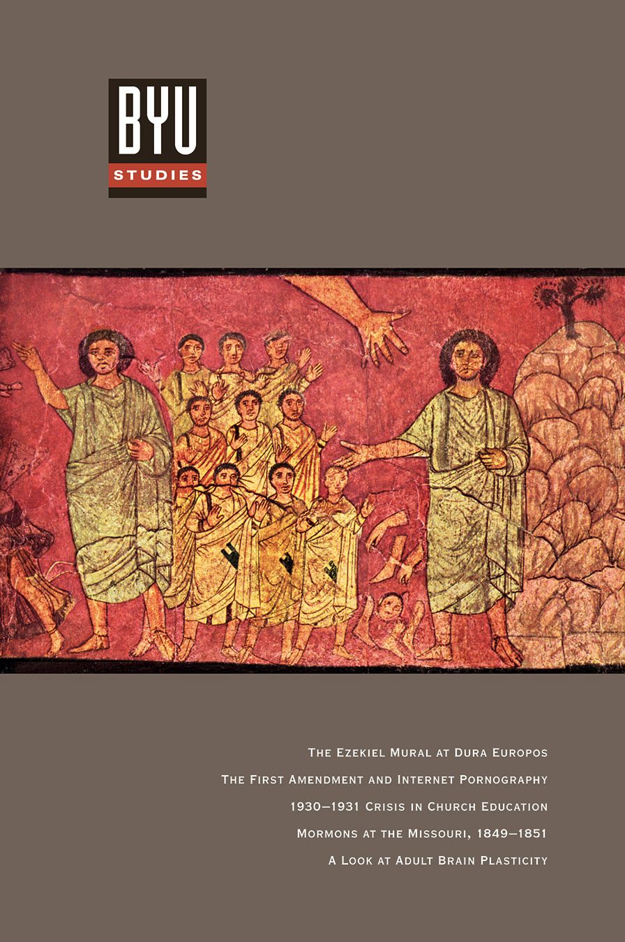 BYU STUDIES Volume 49 * Issue 1 * 2010