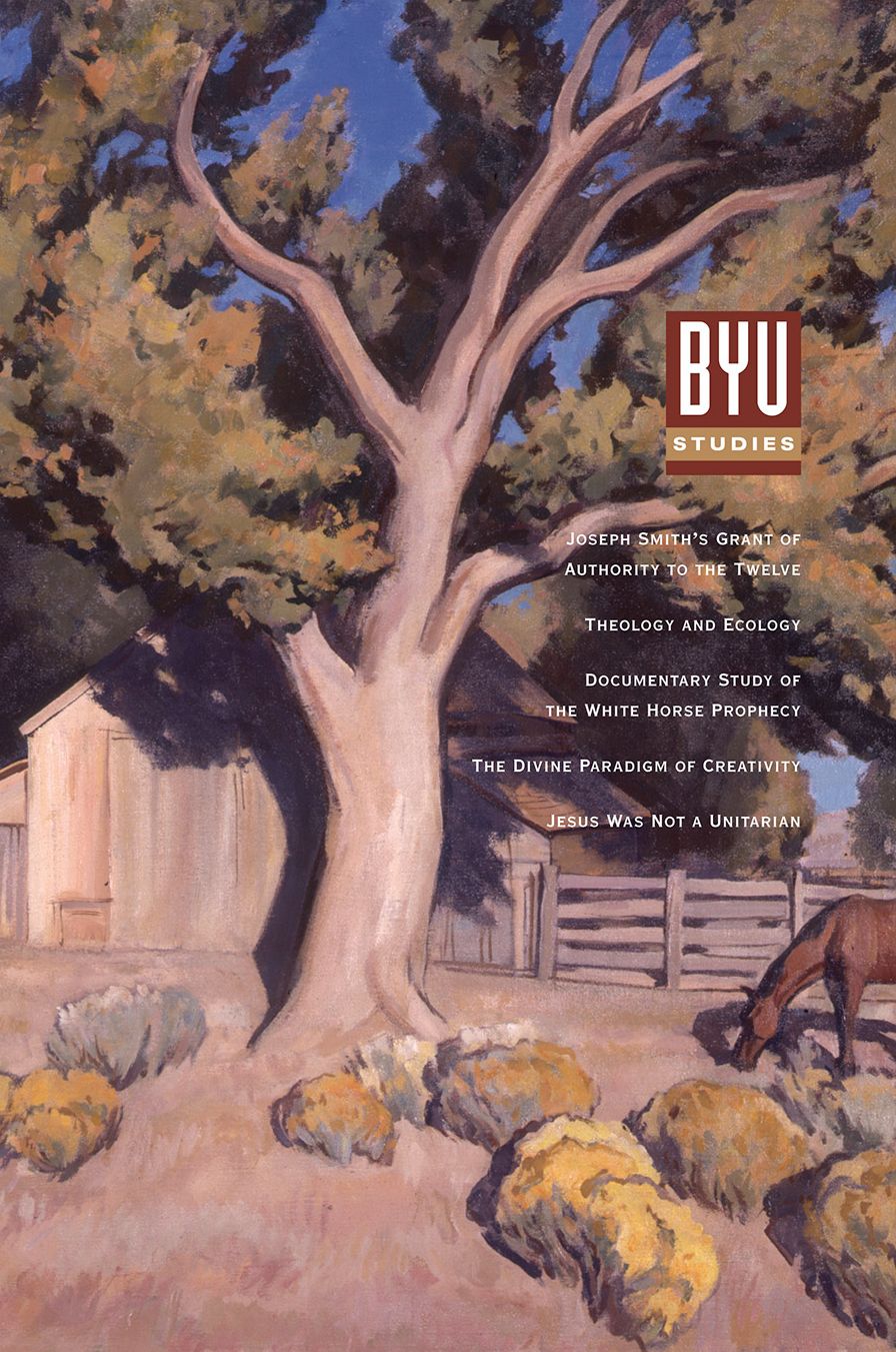 BYU STUDIES Volume 49 * Issue 3 * 2010