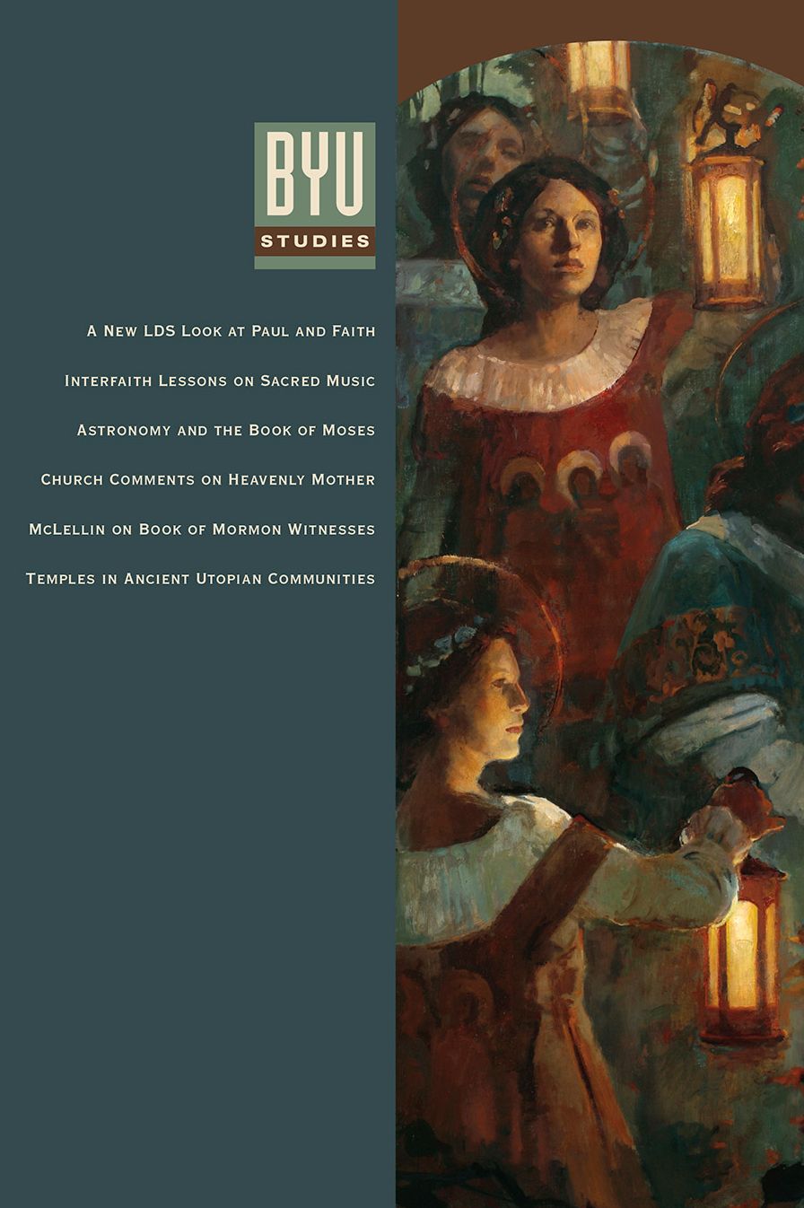 BYU STUDIES Volume 50 Issue 1 2011