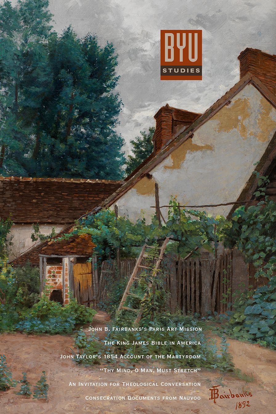 BYU STUDIES Volume 50 Issue 3 2011