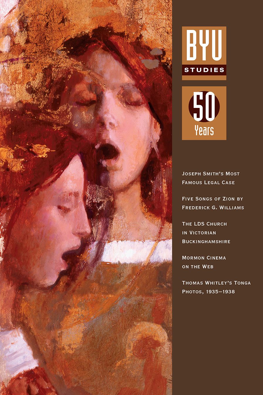 BYU STUDIES Volume 48 Issue 1 2009