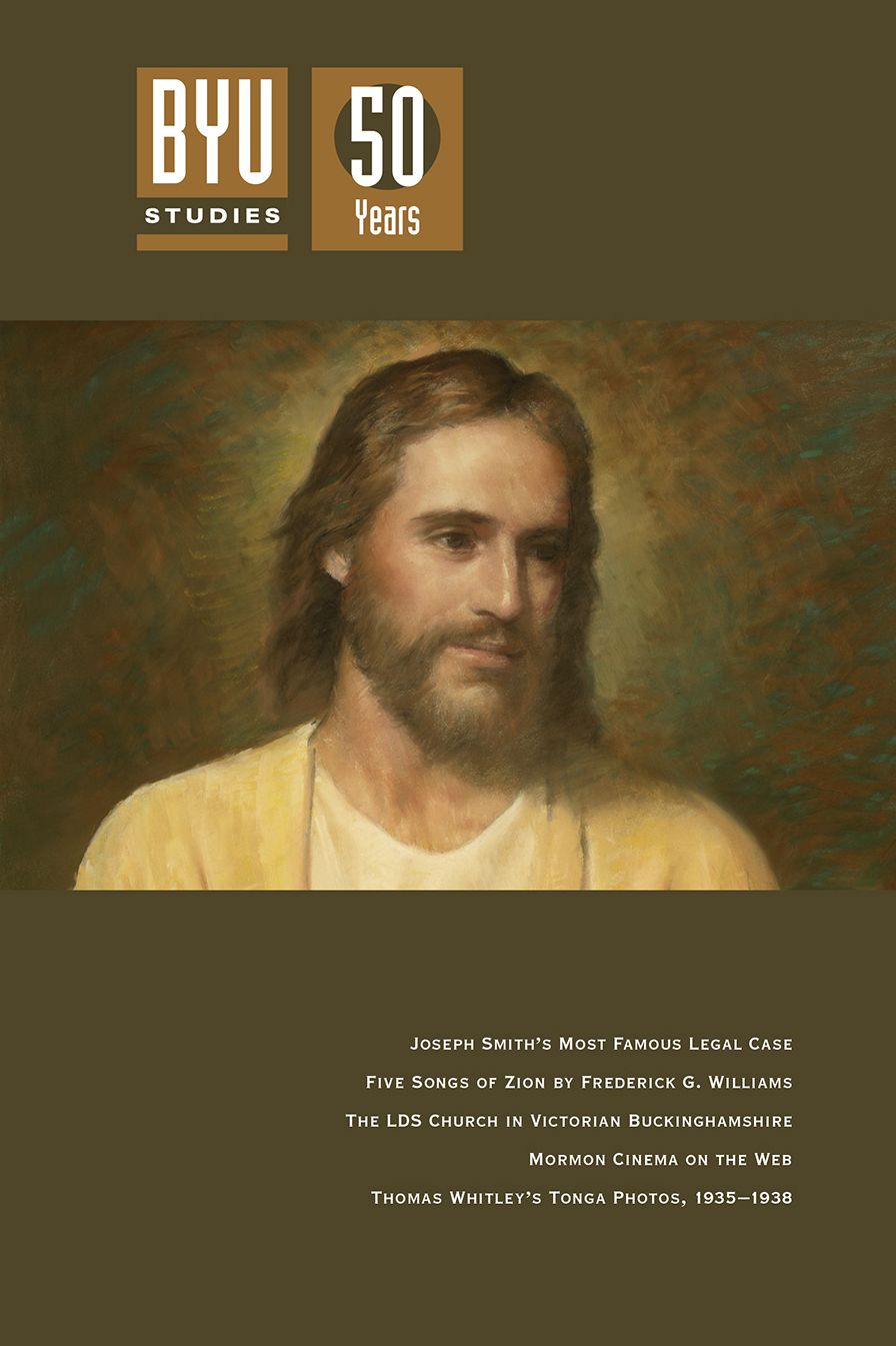 BYU STUDIES Volume 48 Issue 2 2009