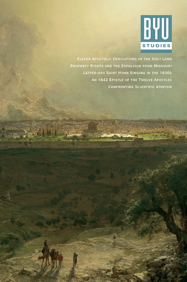 BYU STUDIES Volume 47 - Issue 1 - 2008