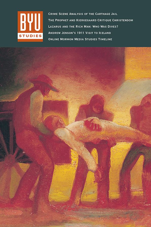 BYU STUDIES Volume 47 - Issue 4 - 2008