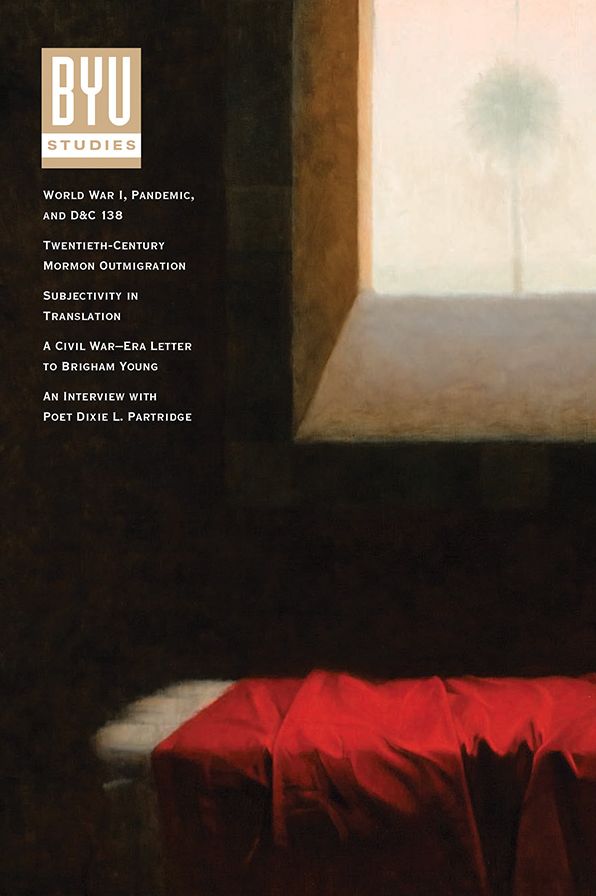 BYU Studies Volume 46 Issue 1