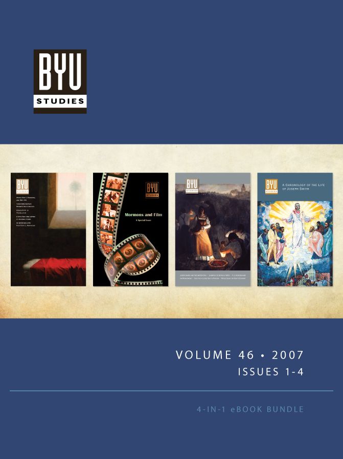 BYU Studies Volume 46 Bundle