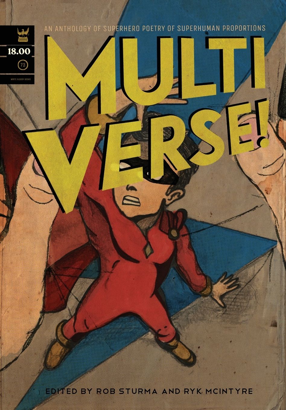 MultiVerse: A Collection Of Superhero Poetry