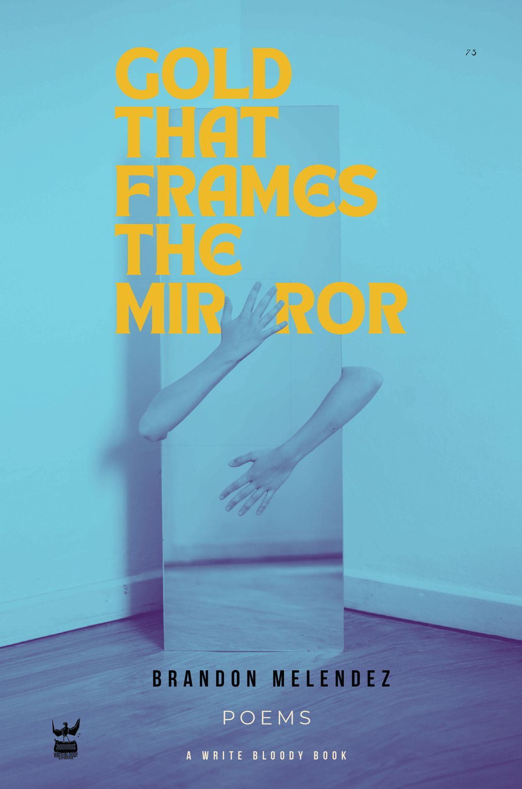 Gold That Frames the Mirror