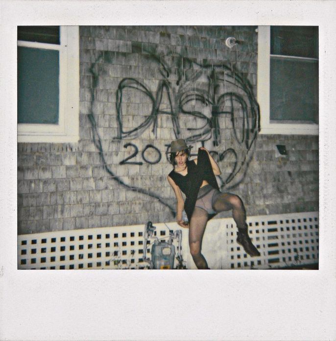 Dash Snow: I Love You, Stupid