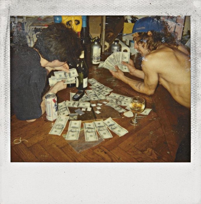 Dash Snow: I Love You, Stupid